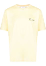 Norse Projects T-shirt con stampa Norse Projects x Mayumi - Giallo