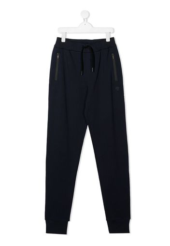 TEEN elasticated cotton track pants