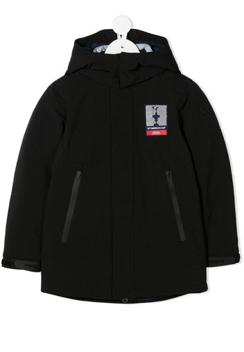 Auckland hooded triple-layer jacket