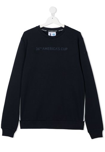 TEEN America's Cup cotton sweatshirt