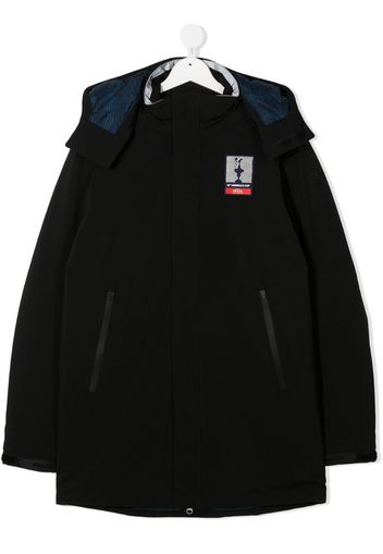 TEEN Auckland hooded triple-layer jacket