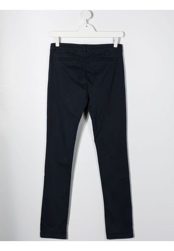 TEEN mid-rise slim-fit chinos