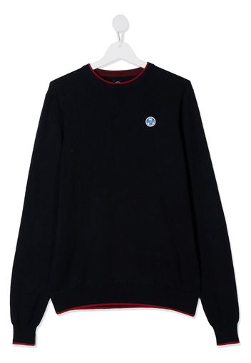 crew neck jumper