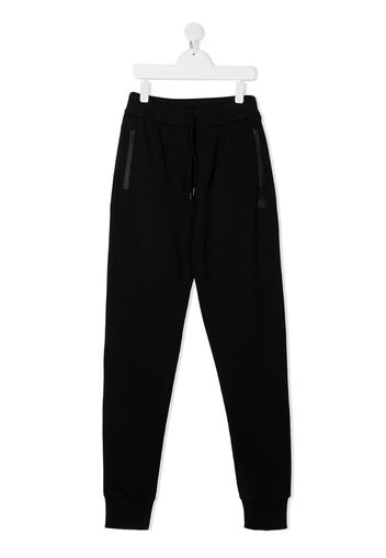 TEEN logo-patch track pants