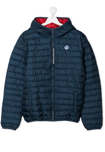 TEEN Skye 2 Hooded ripstop jacket