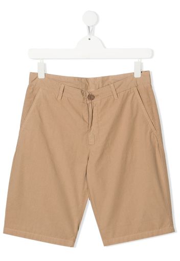 North Sails Kids TEEN cotton chino shorts - Toni neutri