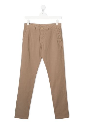 North Sails Kids TEEN cotton chino trousers - Toni neutri