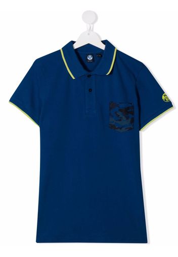 North Sails Kids Polo - Blu