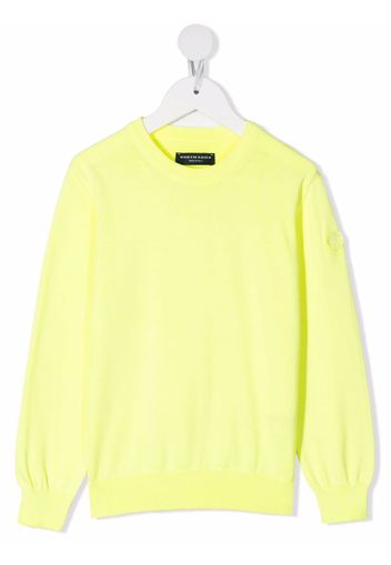 North Sails Kids Maglione a girocollo - Giallo