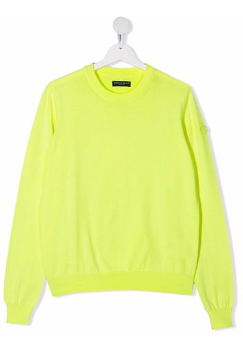 North Sails Kids Maglione a girocollo - Giallo