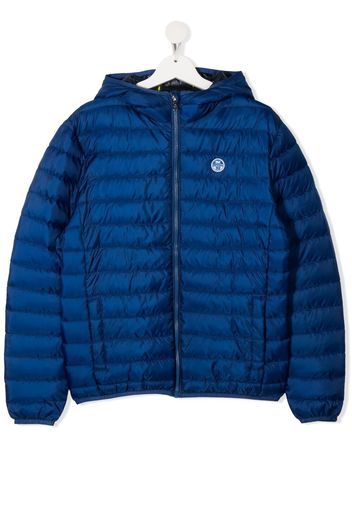 North Sails Kids TEEN padded jacket - Blu