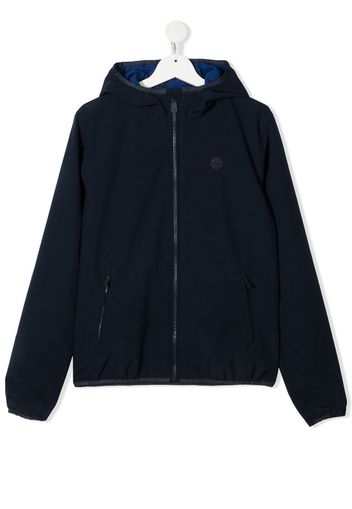 North Sails Kids TEEN hooded jacket - Blu