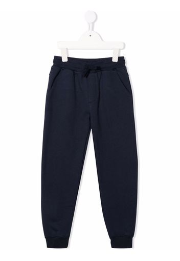 North Sails Kids rear logo-detail trousers - Blu