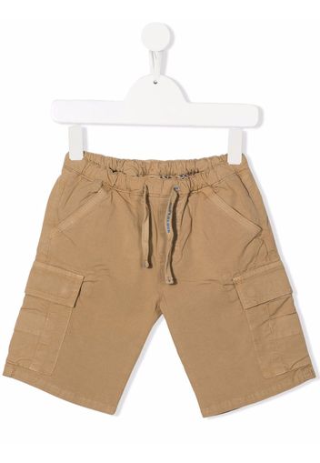 North Sails Kids drawstring chino shorts - Toni neutri