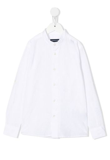 North Sails Kids Camicia senza colletto - Bianco