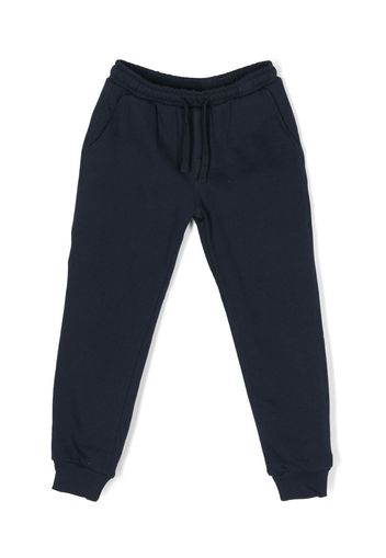 North Sails Kids logo-patch track pants - Blu