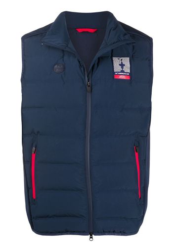 New York padded vest