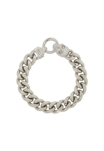 Bracciale con ciondolo a teschio Atticus