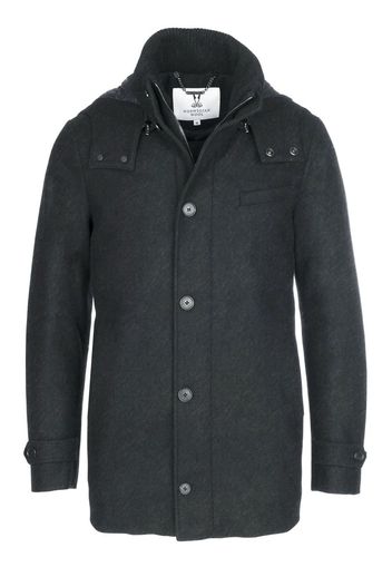 Norwegian Wool Parka City Active con cappuccio - Grigio