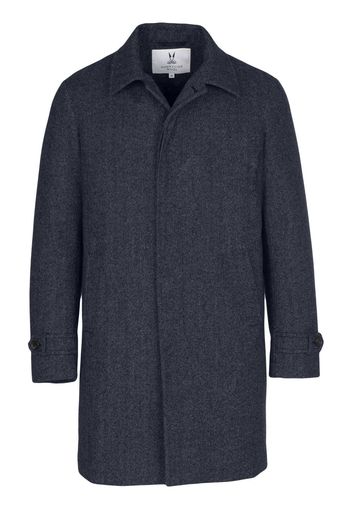 Norwegian Wool Cappotto monopetto - Blu