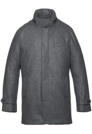 Norwegian Wool Cappotto monopetto - Grigio