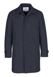 Norwegian Wool Cappotto monopetto - Blu