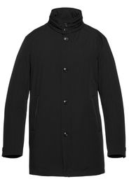 Norwegian Wool Cappotto monopetto imbottito - Nero