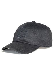 Norwegian Wool Cappello da baseball con ricamo - Grigio