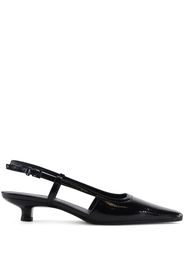 Notabene Pumps Elena con cinturino posteriore 35mm - Nero