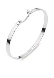 18kt white gold Dinner Date Mood diamond bangle