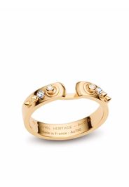 Nouvel Heritage Anello Brunch in NY Mood in oro giallo 18kt con diamanti