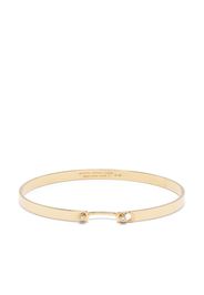 Nouvel Heritage Bracciale rigido Monday Morning in oro giallo 18kt con diamanti