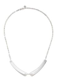 Nouvel Heritage Collana Business Meeting Mood in oro bianco 18kt con diamanti - Argento