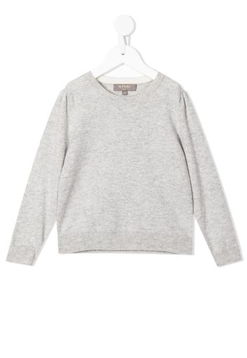 N.PEAL KIDS Felpa - Grigio