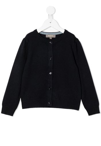 N.PEAL KIDS Cardigan - Blu