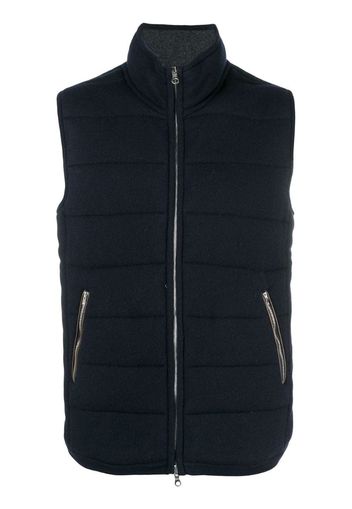 Gilet trapuntato The Mall