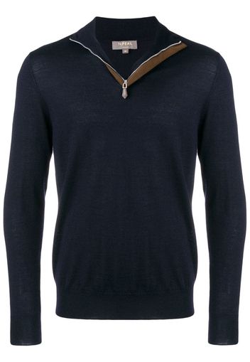 Maglione con mezza zip The Regent