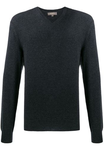 The Burlington V-neck jumper