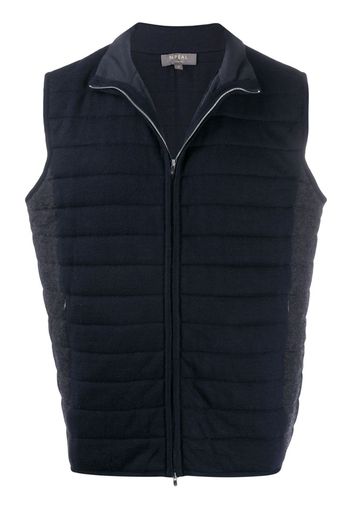 Zip Through Padded Gilet