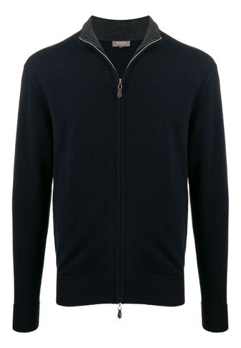 The Hyde zip-up cardigan