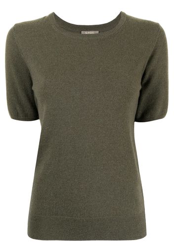 N.Peal T-shirt a girocollo - Verde