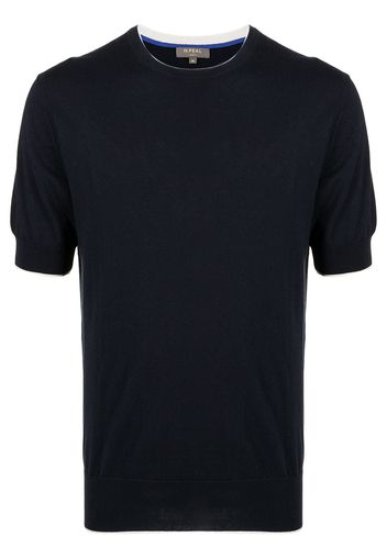 N.Peal T-shirt girocollo - Blu