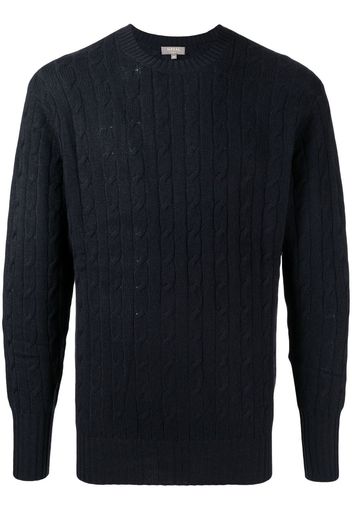 N.Peal The Thames round-neck jumper - Blu