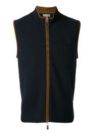 Gilet con zip