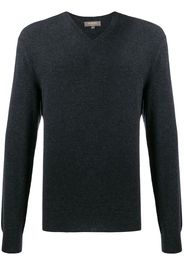 The Burlington V-neck jumper