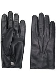 007 Leather & Cashmere Lined Gloves