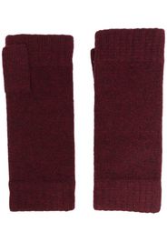 fingerless cashmere gloves