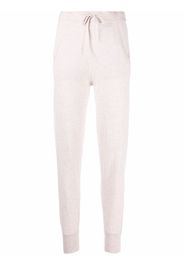 N.Peal Plain Lounge Trousers - Toni neutri