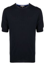 N.Peal T-shirt girocollo - Blu