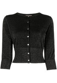 N.Peal Cardigan lamé - Nero